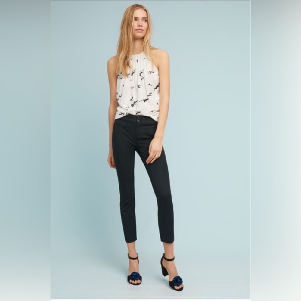 The essential SLIM by ANTROPOLOGIE Women’s Black Pants